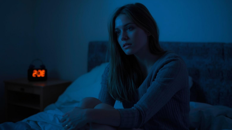 O que significa acordar de madrugada do nada: uma reflexão