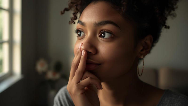 O que significa sentir cheiro de perfume do nada?