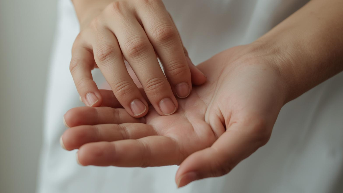O que significa coceira nas mãos: uma leitura simbólica