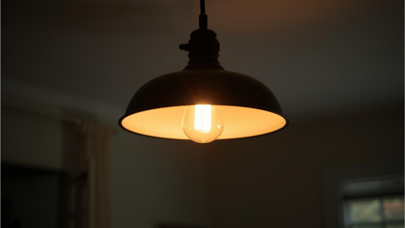 Luz da casa piscando: possíveis significados simbólicos