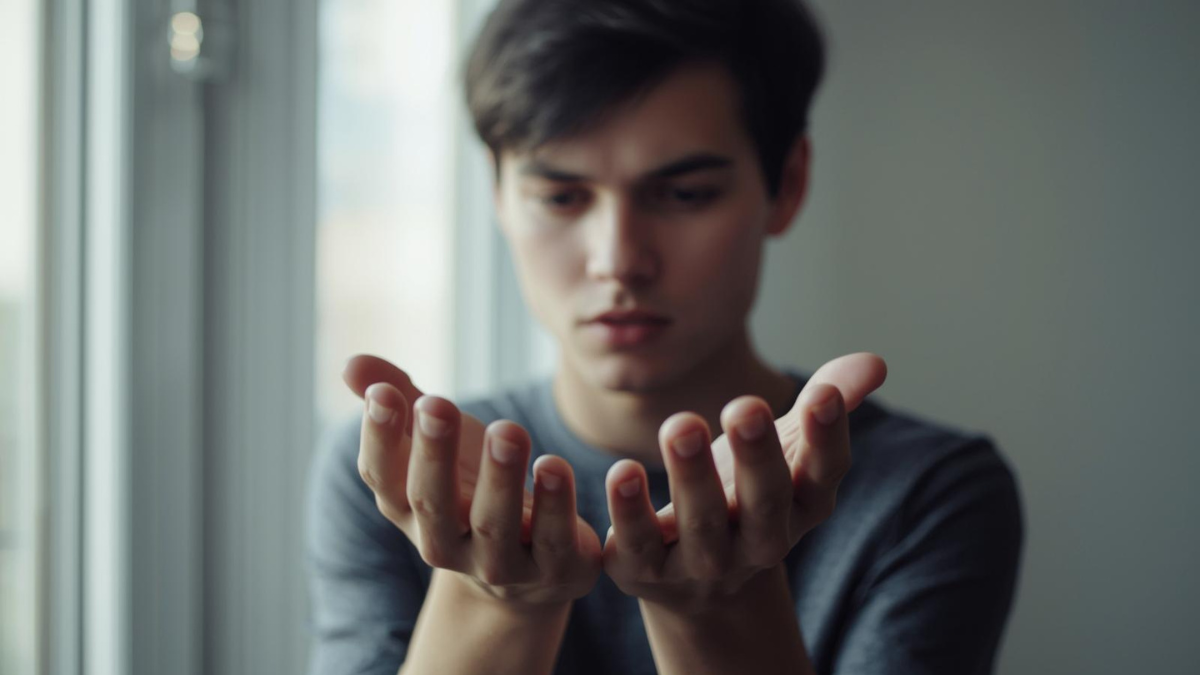 Mão formigando do nada: possíveis significados simbólicos