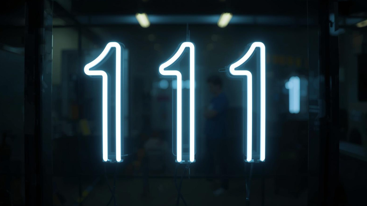 O que significa 111: uma reflexão sobre coincidências e simbolismo