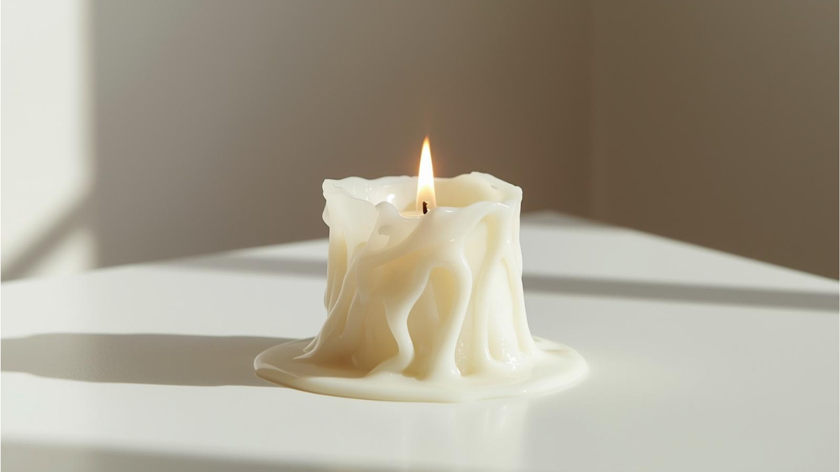 Qual o Significado das Velas Derretidas e Suas Formas?