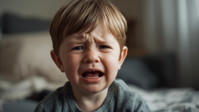 Sonhar com criança chorando: significados simbólicos e reflexões